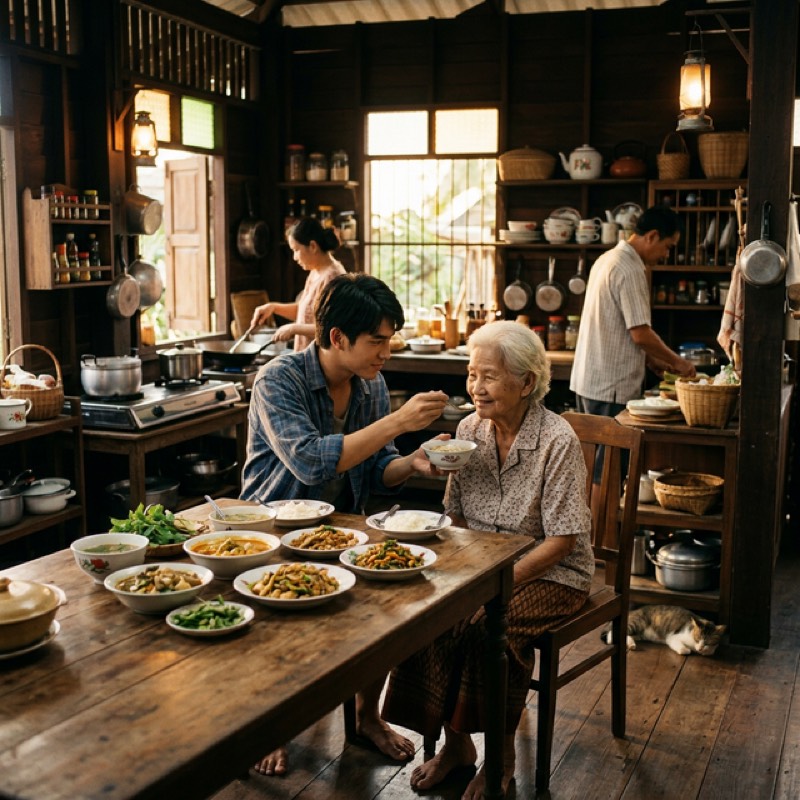 หลานม่า